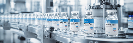 Understanding 0.6% Acetic Acid Solution for Laboratory Research