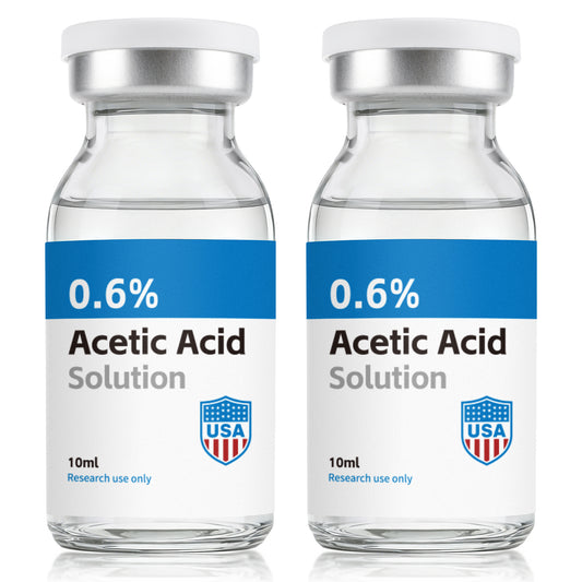Reconstitution Solution | Bacteriostatic Water - 0.9% Benzyl Alcohol | 10ml Each Vial - Clear Glass | Third-Party Tested