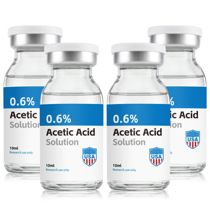 Reconstitution Solution | Bacteriostatic Water - 0.9% Benzyl Alcohol | 10ml Each Vial - Clear Glass | Third-Party Tested