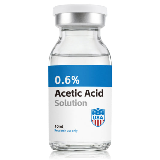 Reconstitution Solution | Bacteriostatic Water - 0.9% Benzyl Alcohol | 10ml Each Vial - Clear Glass | Third-Party Tested