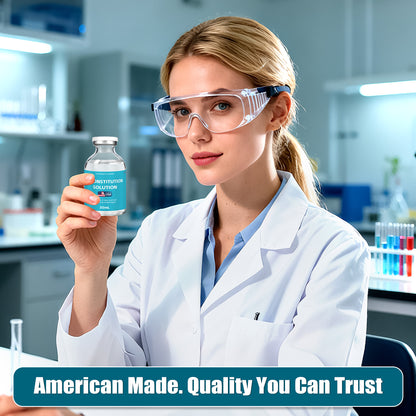 Reconstitution Solution | Bacteriostatic Water - 0.9% Benzyl Alcohol | 1-Pack 30ml Each Vial - Clear Glass | Third-Party Tested