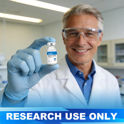 Reconstitution Solution | Bacteriostatic Water - 0.9% Benzyl Alcohol | 10ml Each Vial - Clear Glass | Third-Party Tested
