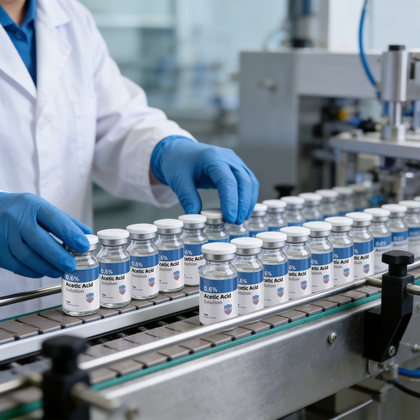 Reconstitution Solution | Bacteriostatic Water - 0.9% Benzyl Alcohol | 10ml Each Vial - Clear Glass | Third-Party Tested