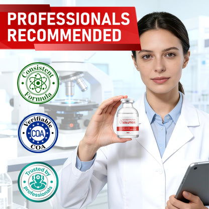 Reconstitution Solution | Bacteriostatic Water - 0.9% Benzyl Alcohol | 3-Pack 30ml Each Vial - Clear Glass | Third-Party Tested