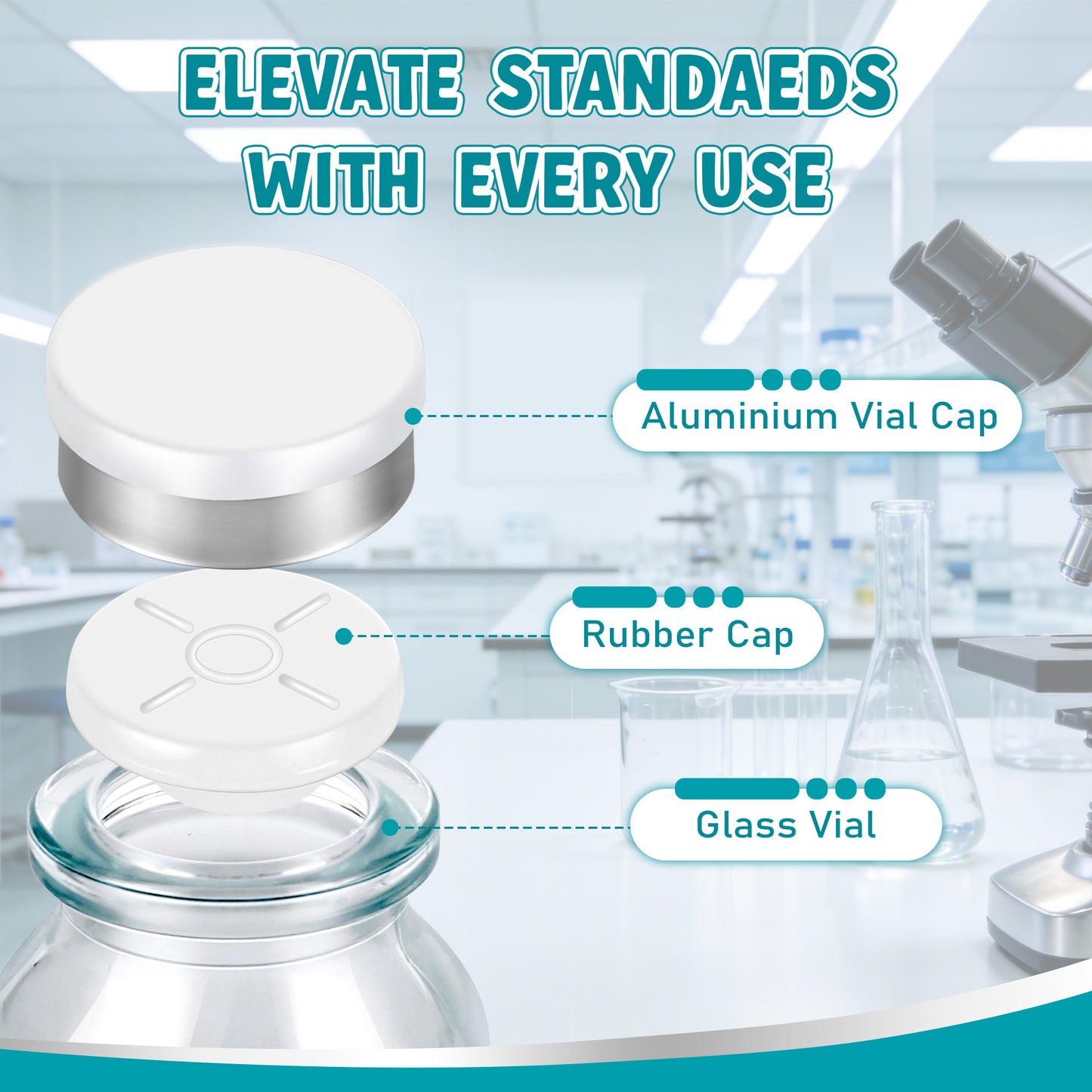 Reconstitution Solution | Bacteriostatic Water - 0.9% Benzyl Alcohol | 2-Pack 30ml Each Vial - Clear Glass | Third-Party Tested