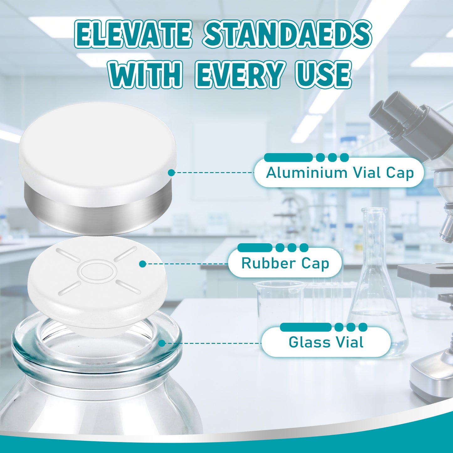 Reconstitution Solution | Bacteriostatic Water - 0.9% Benzyl Alcohol | 2-Pack 10ml Each Vial - Clear Glass | Third-Party Tested