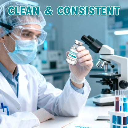 Reconstitution Solution | Bacteriostatic Water - 0.9% Benzyl Alcohol | 2-Pack 10ml Each Vial - Clear Glass | Third-Party Tested